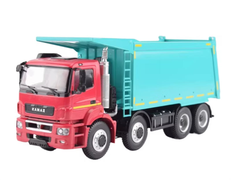 Modimio Russia 8x4 Kamaz 65801-T5 heavy-duty mining truck 1:43 Truck Pre-built Airliner Model Display view1