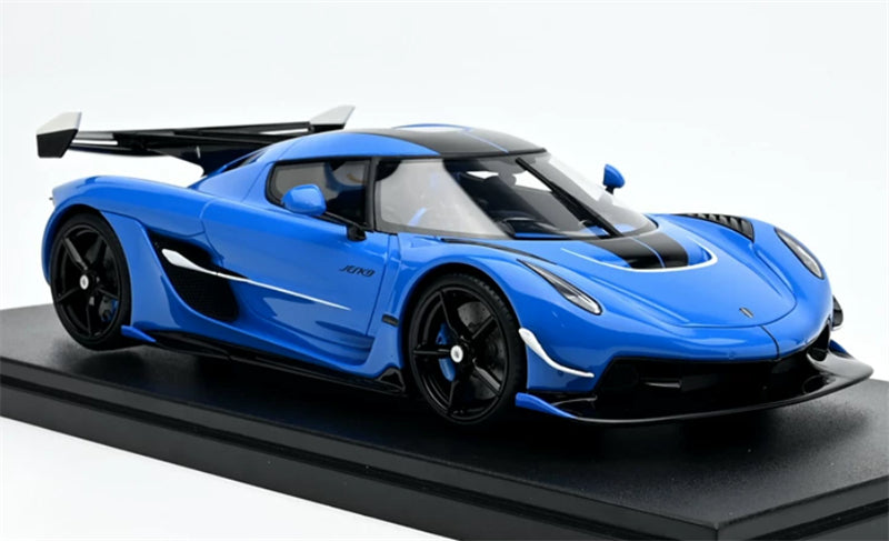 1:18 Koenigsegg Jesko Absolut  blue GT Spirit  Resin Model