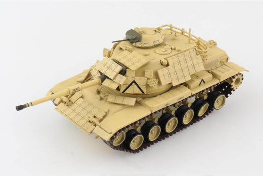 HOBBY MASTER USMC M60A1 Operation Desert Storm 1:72 Beirut Payback Model  1991