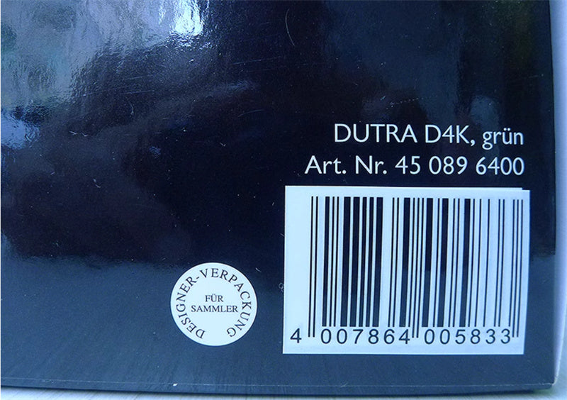 SCHUCO Dutra D4K tractor blackish green Limited Edition 1000PCS ONLY 1:32 Truck Pre-built Model
