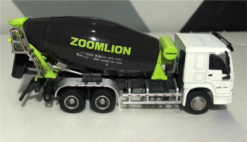 ZOOMLION Howo ZLJ5253 concrete mixer truck 1:100 Truck Pre-built Model