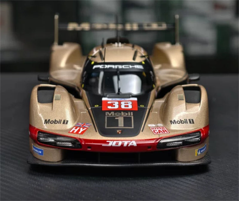 1:18 Porsche 963 #38 Hertz Team Le Mans   NOREV  DIECAST Model