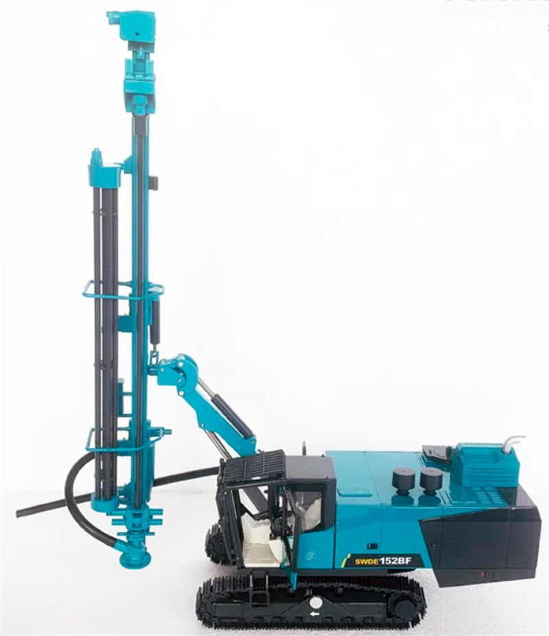 SUNWARD SWDE152BF Integrated Down-the-hole Drilling Rig 1:35 Truck Pre-built Model