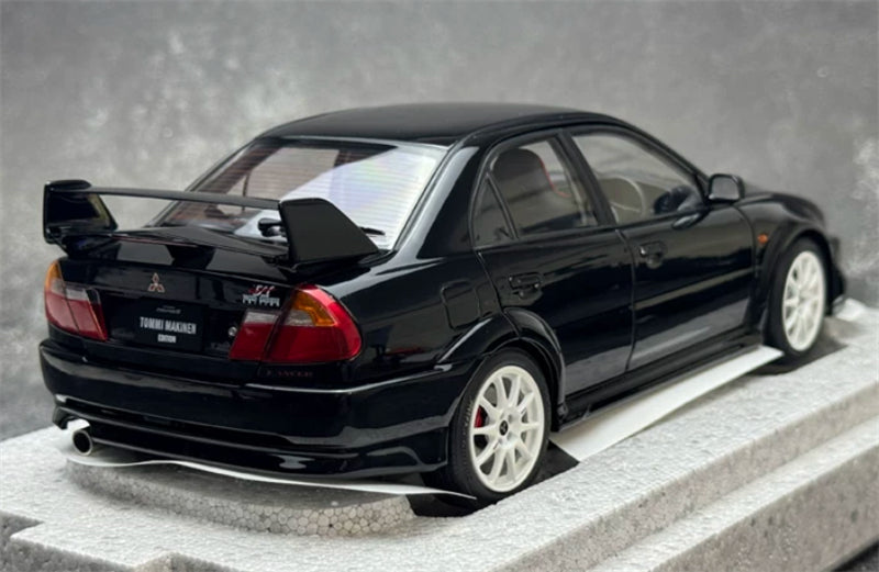 1:18 Mitsubishi Lancer Evolution VI (6.5) GSR T.M.E  Pyrenees Black MOTORHELIX Limited Edition 499PCS ONLY DIECAST Model