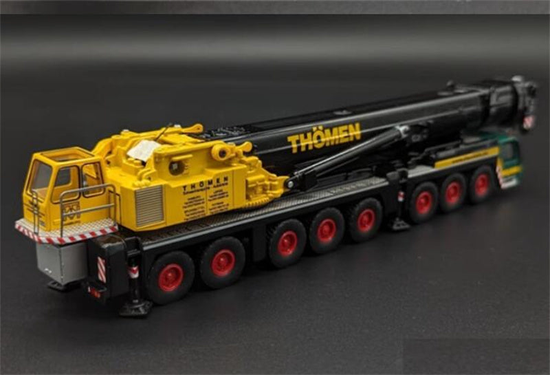 KRANLAB Liebherr LTM 1500-8.1 Crane Thomen 1/87 Truck Pre-built Model