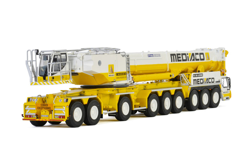 WSI LIEBHERR LTM 1750 Mediaco 1:50 DIECAST Crane Truck