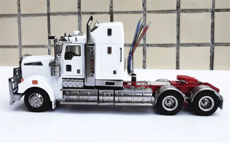 1:32 Kenworth T909  white EXCLUSIVE  DIECAST Model