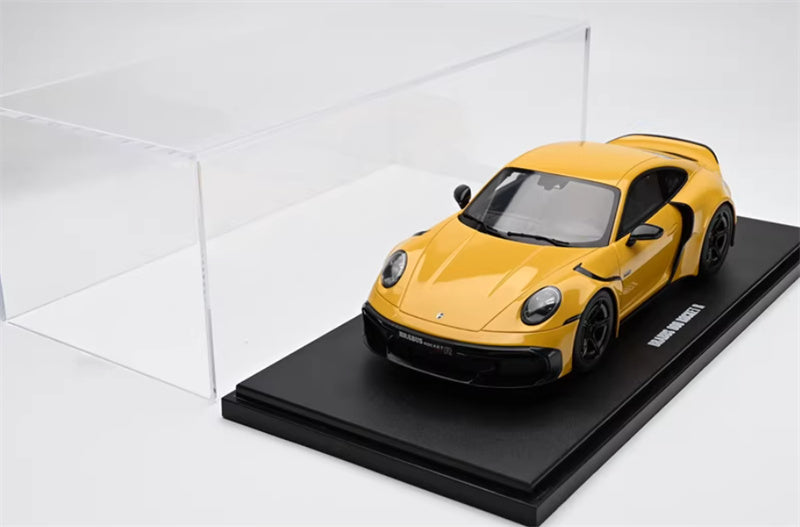 1:18 PORSCHE 911 BRABUS 900 ROCKET-R  Yellow  GT SPIRIT w/ display box Limited Edition 504PCS ONLY Resin Car Model