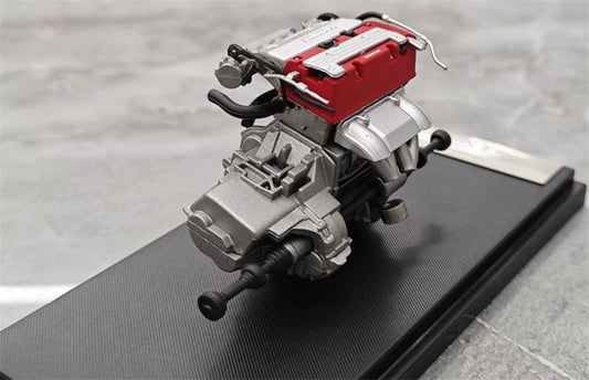 MOTORHELIX Honda K Series FD2 ENGINE 1:18 Car Accessories Pre-built Model view1