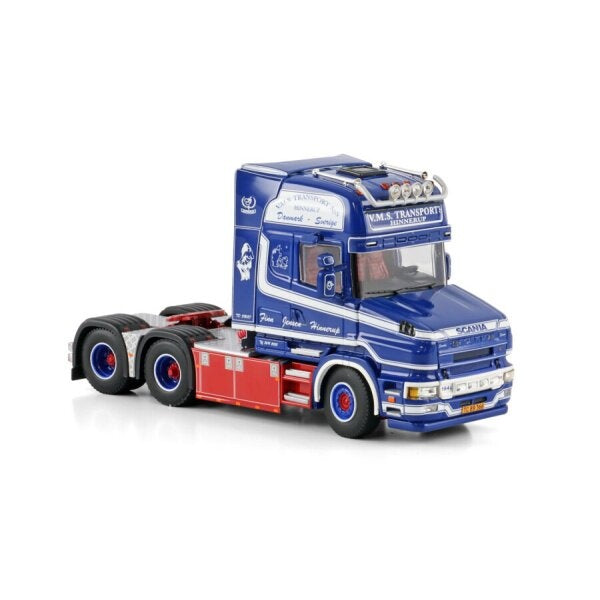 1:50 SCANIA FINN JENSEN TORPEDO 6X2 WSI   DIECAST Model