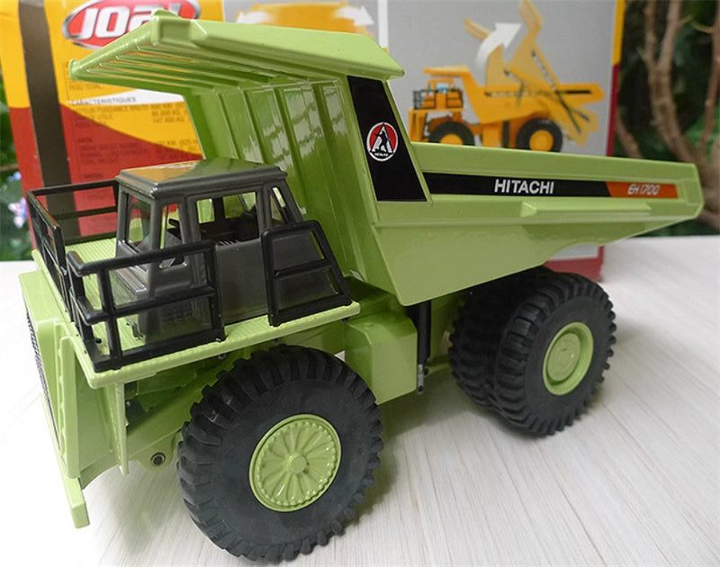JOAL  Hitachi  EH-1700  EUCLID Large Mining Vehicle Light green out of print 1:50 Truck Pre-assembled Model Display