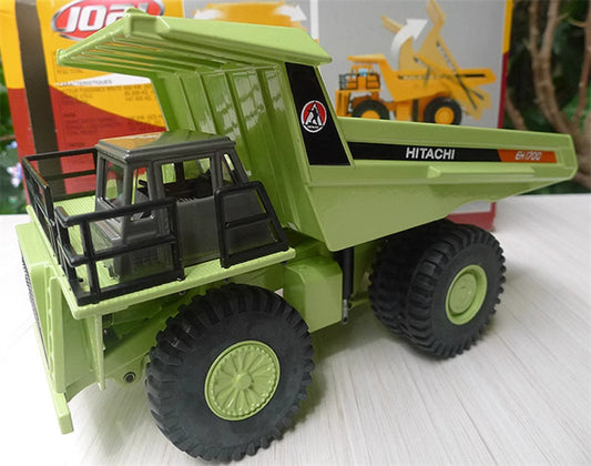 JOAL  Hitachi  EH-1700  EUCLID Large Mining Vehicle Light green out of print 1:50 Truck Pre-assembled Model Display