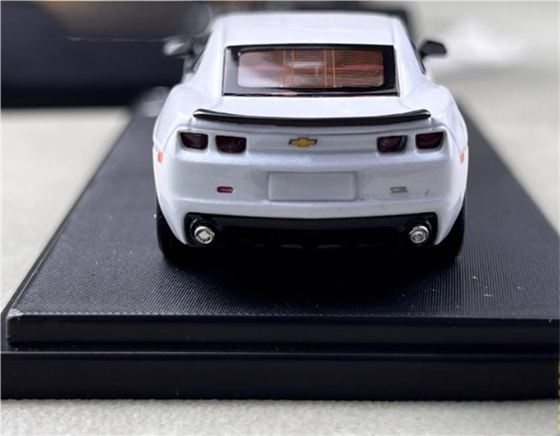 Fine works 64 Chevrolet Camaro Black white Hard Top Limited Edition 500PCS ONLY 1:64 Car Pre-built Model view8