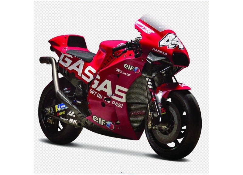 1:18 GASGAS MotoGP Racing 2023  #44 Maisto  Diecast Motorcycle Model