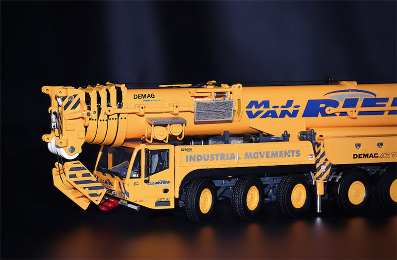 IMC  Demag AC 700-9 crane  MJ van Riel  1/50 DIECAST Truck Lorry