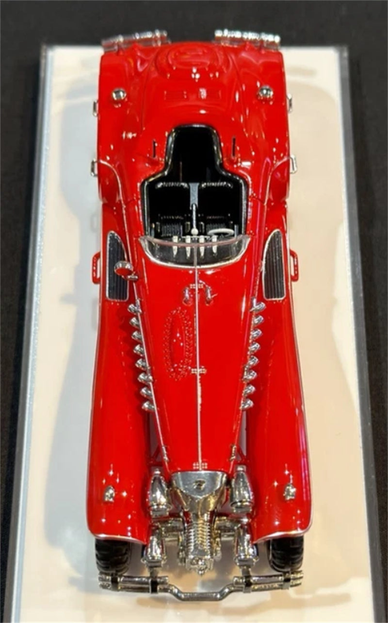 1:64 Hydra Schmidt V16 Red WM Limited Edition DIECAST Civil Car Model
