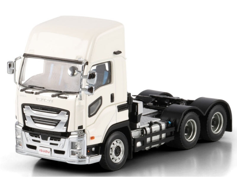 1:50 ISUZU  GIGA FULL-CAB WSI  White DIECAST Model
