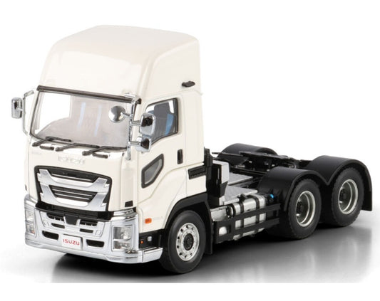 1:50 ISUZU  GIGA FULL-CAB WSI  White DIECAST Model