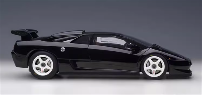 AUTOART Lamborghini Diablo SV-R Deep Black 1:18 Car Pre-a Model