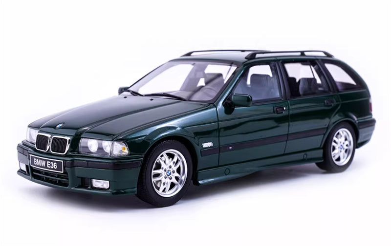 1:18 BMW 3 Series E36 328I TOURING M 1997 Green  OTTO Limited Edition 999PCS ONLY Resin Car Model