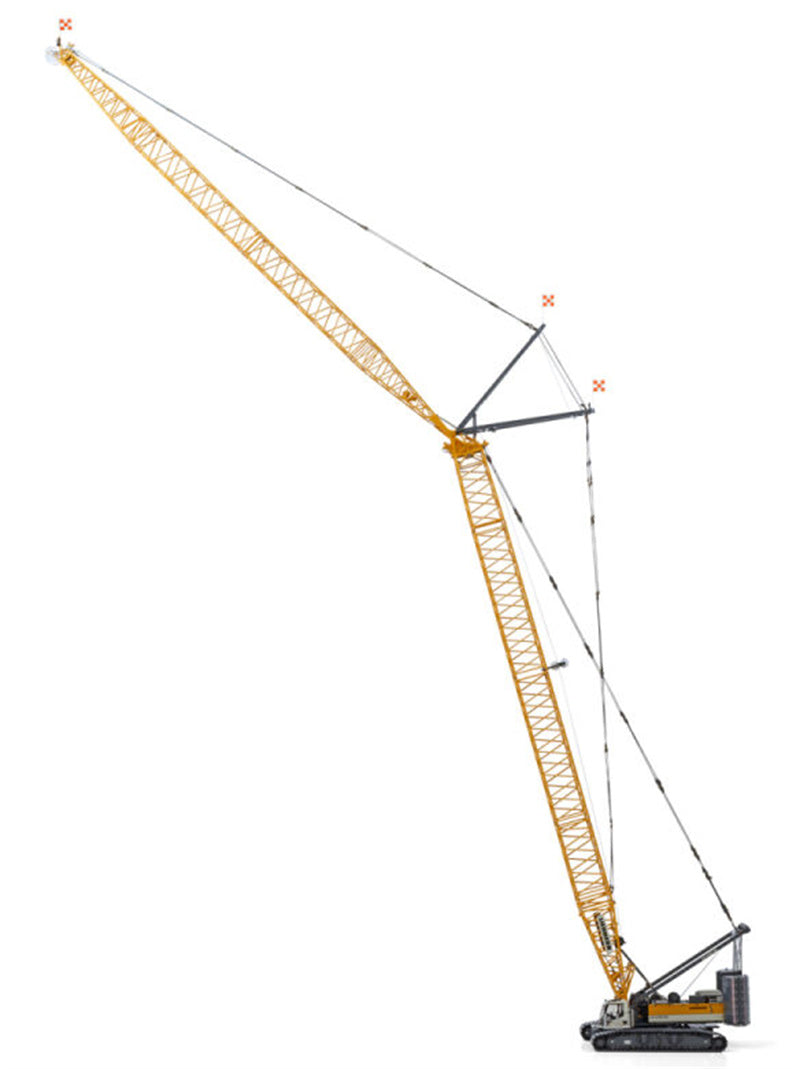 WSI LIEBHERR LR 1400 SX Crawler Crane Premium Line Standard Edition 1:50 DIECAST Crane Truck