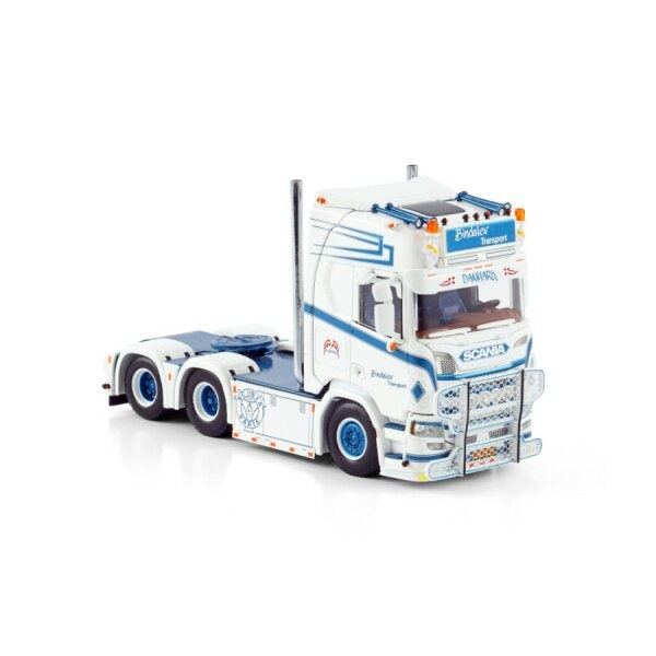 1:50 SCANIA TORBEN BINDSLEV R HIGHLINE CR20H 6X2 WSI   DIECAST Model