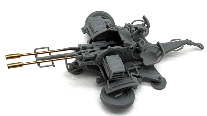 ARTISAN Russian Soviet ZU-23-2 Double barreled Anti Aircraft 1:72 Tank Pre-built Model