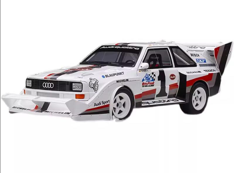 AUTOART Audi Sport Quattro S1 Pikes Peak 1987 #1 1:18 DIECAST Truck