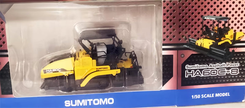 1:50 HA60C-8 SUMITOMO Yellow DIECAST Model