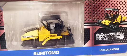 1:50 HA60C-8 SUMITOMO Yellow DIECAST Model