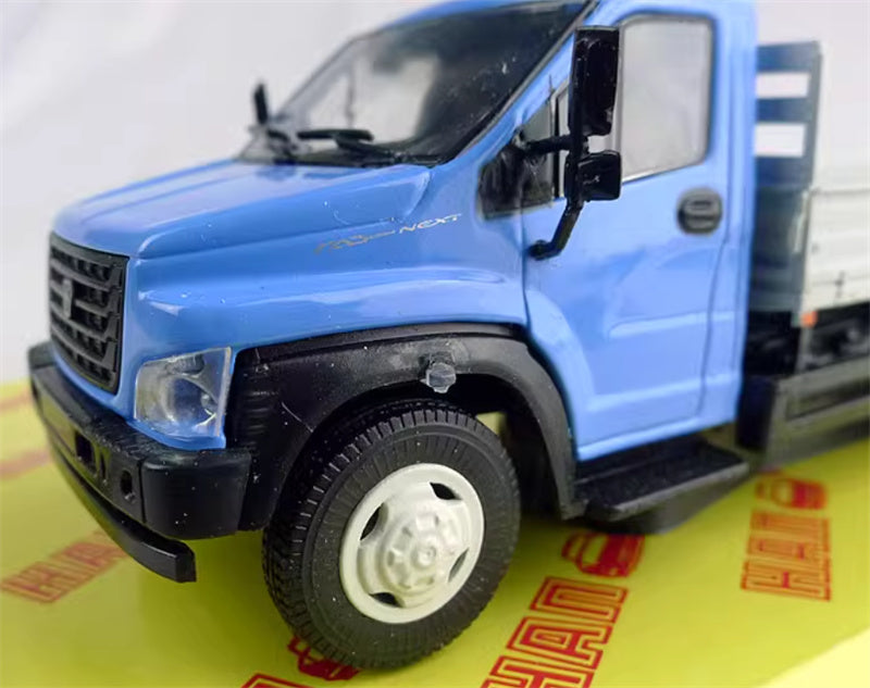 HAW RA3 C41 R33 mer Soviet Union Russian pickup truck peacock blue 1:43 Truck Pre-built Model