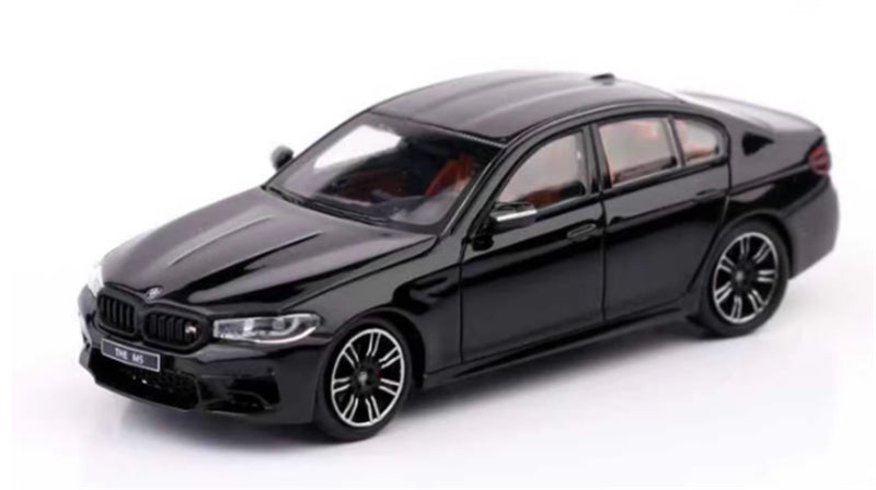 1:64 BMW M5 F90 black Howie Model DIECAST Civil Car Model