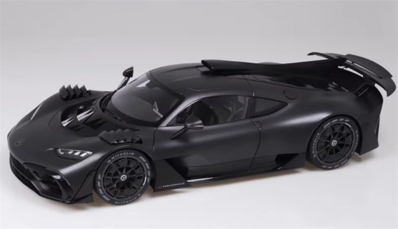 1:12 Mercedes Benz AMG ONE  black solid color  NZG  DIECAST Car Model