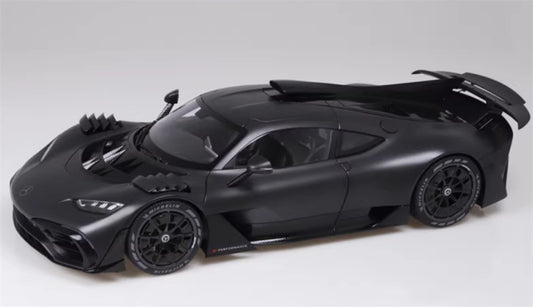 1:12 Mercedes Benz AMG ONE  black solid color  NZG  DIECAST Car Model