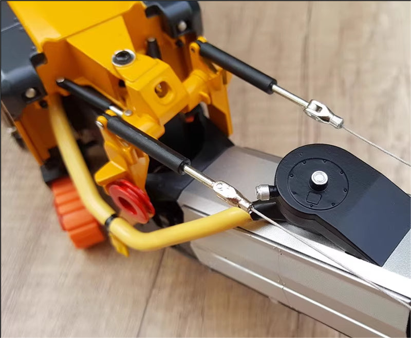 SANY SCM2000-C10 milling machine road paving door open version 1:35 Truck Pre-built Model