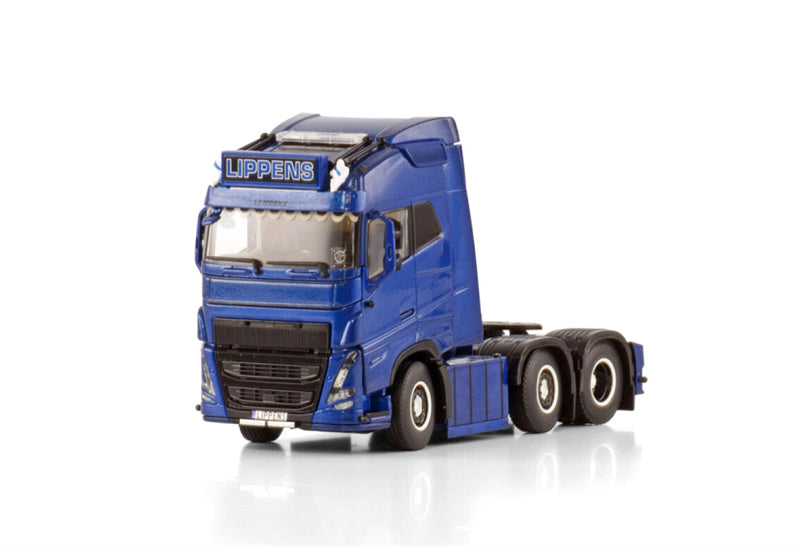 WSI VOLVO FH5 GLOBETROTTER 6X2 TWIN STEER Lippens 1:50 Truck Pre-built Model