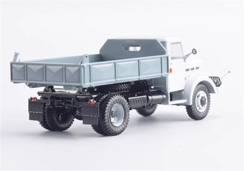 Premium ClassiXXs Hungary Csepel D445 medium-sized dump truck Grey coating 1:43 Truck Pre-built Airliner Model Display view4