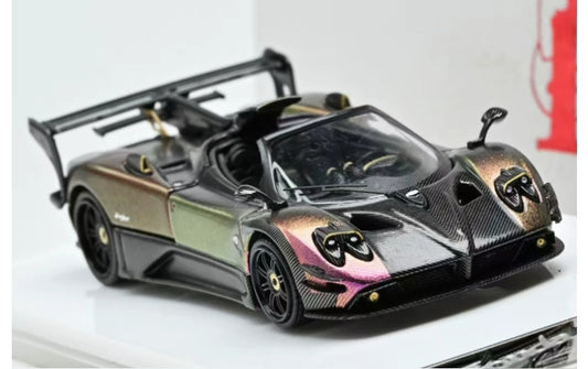 1:64 Pagani Zonda 760 MY  Chameleon Rhino Model  convertible version DIECAST Model
