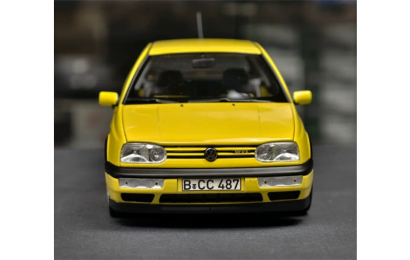 1:18 Volkswagen Golf GTI 3th Generation 1994 YELLOW NOREV  DIECAST Model