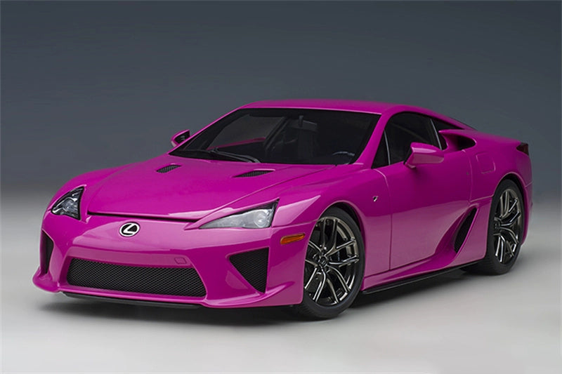 AUTOART LEXUS LFA Car pink 1:18 DIECAST car
