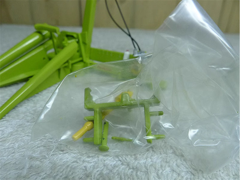 Marge Models Claas Forage Harvester trailer 25 Green 1:32 Truck Accessories Pre-built Model