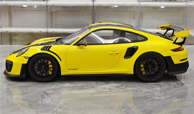 1:12 Porsche 911 (991.2) GT2 RS  Yellow  GT SPIRIT  Resin Car Model