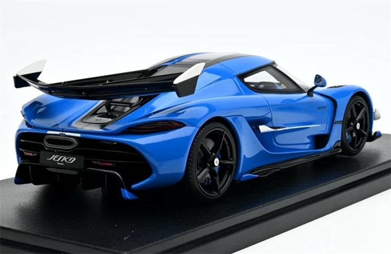 1:18 Koenigsegg Jesko Absolut  blue GT Spirit  Resin Model