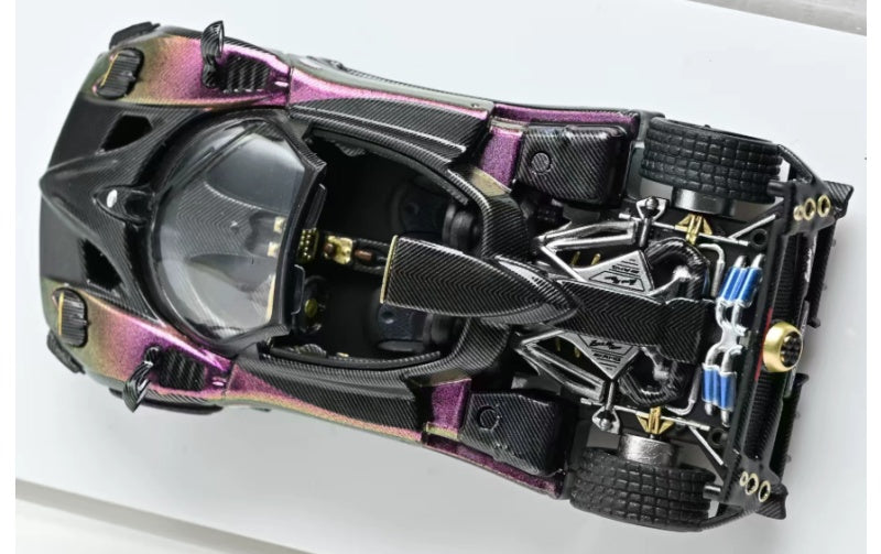 1:64 Pagani Zonda 760 MY  Chameleon Rhino Model  convertible version DIECAST Model