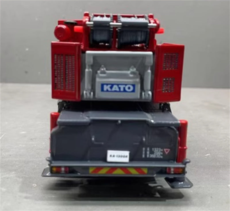 KATO KA-1300R Crane Red 1:50 Truck Pre-built Model