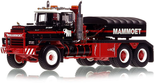 Mammoet MACK RD800 ballast box 1:50 Truck Pre-built Model