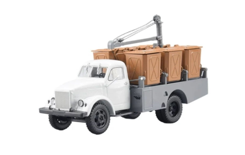 1:43   KMM-2 (GAZ-51) Modimio   ABS Model