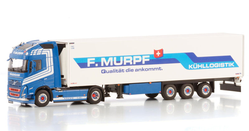 WSI VOLVO FH5 GLOBETROTTER XL 4X2 F.Murpf AG 1:50 Model
