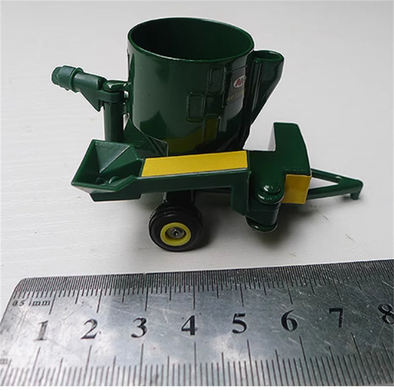 ERTL Artway Grinder Mixer blackish green 1:64 Truck Accessories Pre-built Model