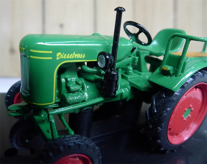 IXO Fendt Dieselross F15 H6 Classical tractor 1956 green 1:43 Truck Pre-built Model